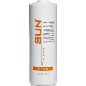 Spray Tan Solution (Dark) Self Tanning Micro Mist